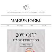 MARION PARKE  email thumbnail