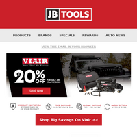 JB Tools email thumbnail