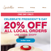 Sprinkles Cupcakes email thumbnail