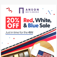 Anson Belt & Buckle email thumbnail