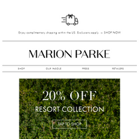 MARION PARKE  email thumbnail