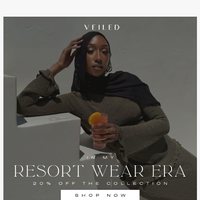 Veiled Collection email thumbnail