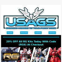 Usa Gundam Store email thumbnail