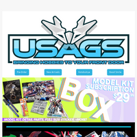 Usa Gundam Store email thumbnail