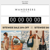 Wanderers Travel Co Colombia email thumbnail