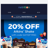 Netrition email thumbnail