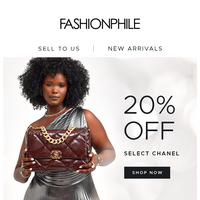 FASHIONPHILE email thumbnail