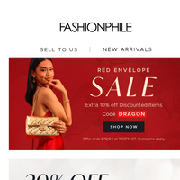 FASHIONPHILE email thumbnail