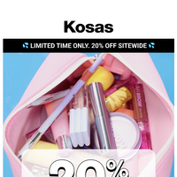 Kosas email thumbnail