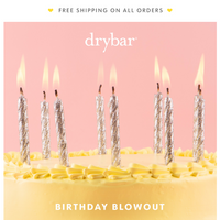 Drybar email thumbnail