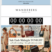 Wanderers Travel Co Colombia email thumbnail