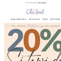 Chic Soul email thumbnail