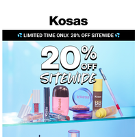 Kosas email thumbnail