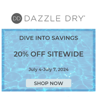 Dazzle Dry email thumbnail