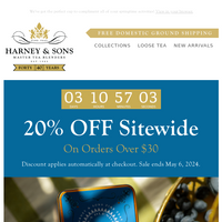 Harney & Sons Fine Teas email thumbnail