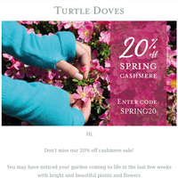 Turtle Doves email thumbnail