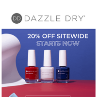 Dazzle Dry email thumbnail