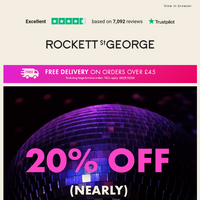 Rockett St George email thumbnail