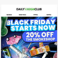 Daily High Club email thumbnail