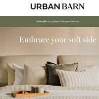 Urban Barn email thumbnail