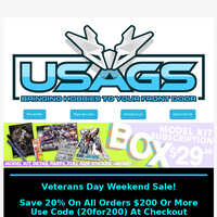 Usa Gundam Store email thumbnail