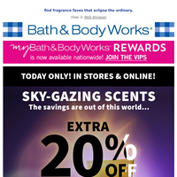 Bath and Body Works email thumbnail