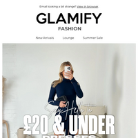 Glamify Fashion email thumbnail