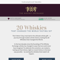 The Whisky Exchange email thumbnail