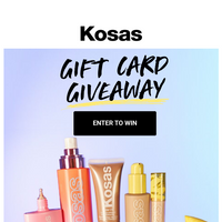 Kosas email thumbnail