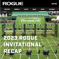 Rogue Fitness email thumbnail