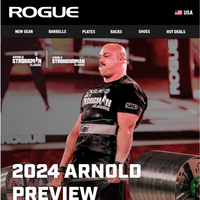 Rogue Fitness email thumbnail