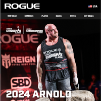 Rogue Fitness email thumbnail