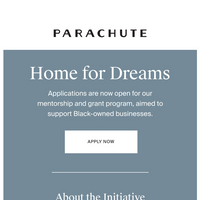 Parachute Home email thumbnail