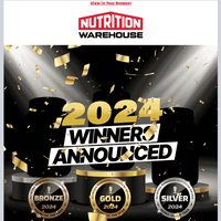 Nutrition Warehouse email thumbnail