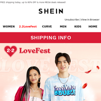 Shein Australia email thumbnail