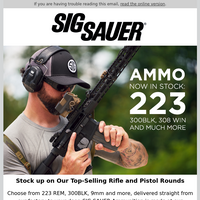 SIG SAUER email thumbnail