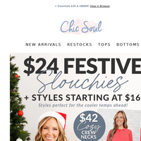 Chic Soul email thumbnail