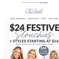 Chic Soul email thumbnail