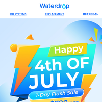 Waterdrop Filter email thumbnail