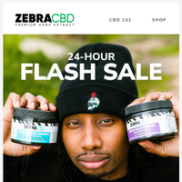 ZebraCBD email thumbnail