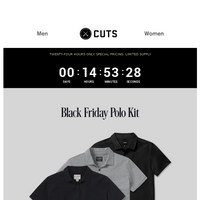 Cuts Clothing email thumbnail