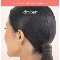 Drybar email thumbnail