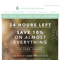 Natural Baby Shower email thumbnail