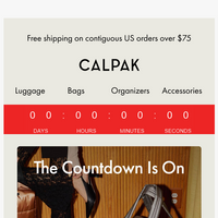 CALPAK email thumbnail