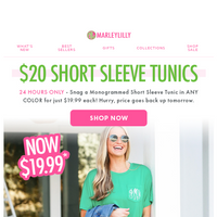 MARLEYLILLY email thumbnail