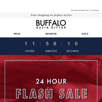 Buffalo David Bitton email thumbnail