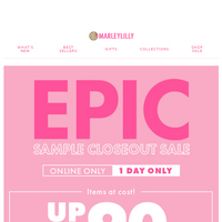 MARLEYLILLY email thumbnail