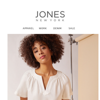 Jones New York email thumbnail