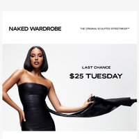 Naked Wardrobe email thumbnail