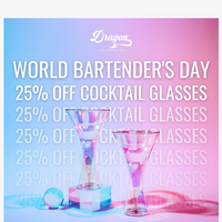 Dragon Glassware® email thumbnail